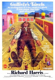 Gulliver's Travels (1977) poster