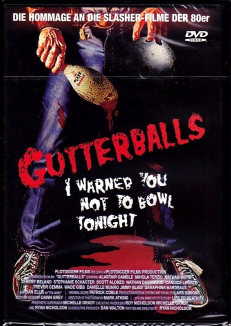 Gutterballs (2008) poster