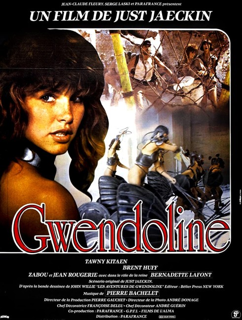 Gwendoline (1984) poster