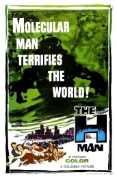 The H-Man (1958) poster