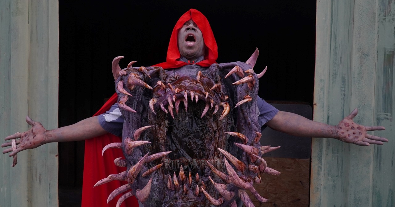 Rico E. Anderson as Nyarlathotep in H.P. Lovecraft's The Old Ones (2024)