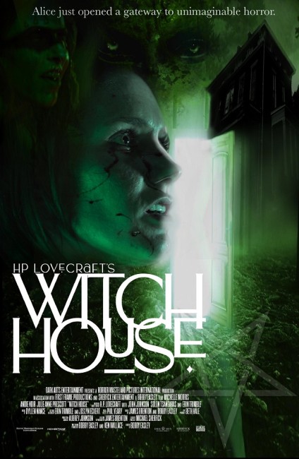 H.P. Lovecrafts Witch House (2021) poster