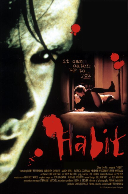 Habit (1997) poster