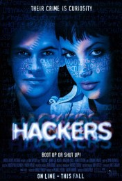 Hackers (1995) poster