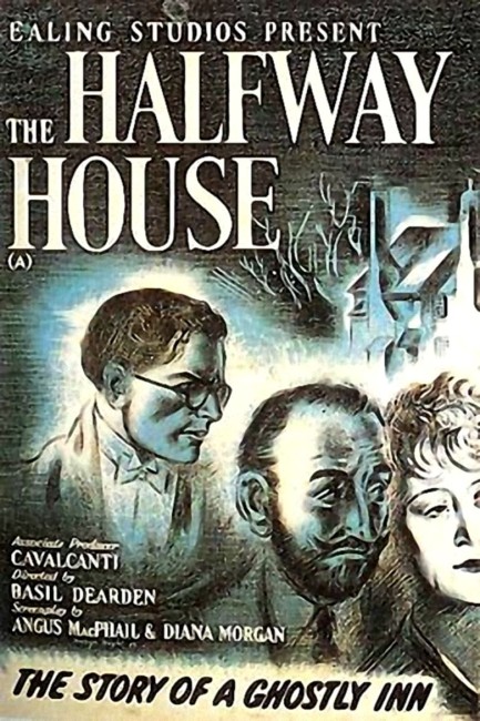 The Halfway House (1944) poster