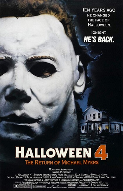Halloween 4: The Return of Michael Myers (1988) poster