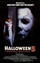 Halloween 5 (1989) poster