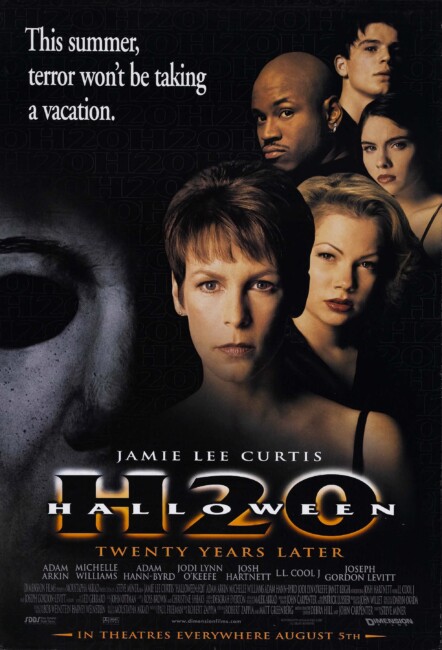 Halloween H20: Twenty Years Later (1998) poster