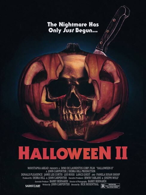 Halloween II (1981) poster