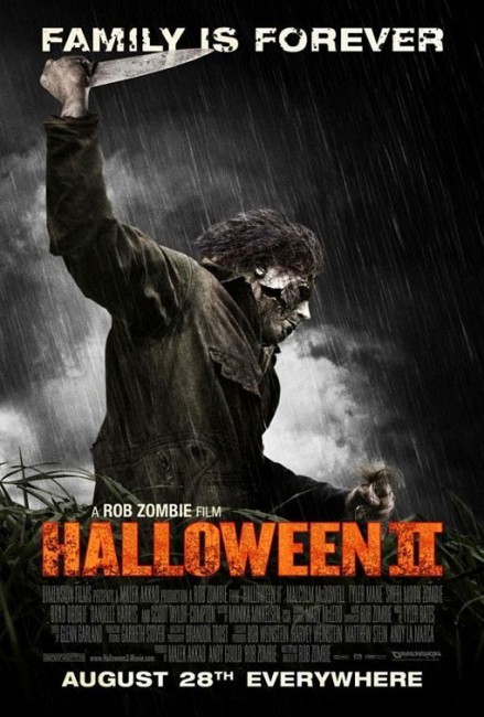 Halloween II (2009) poster