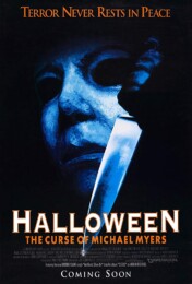 Halloween: The Curse of Michael Myers (1995) poster