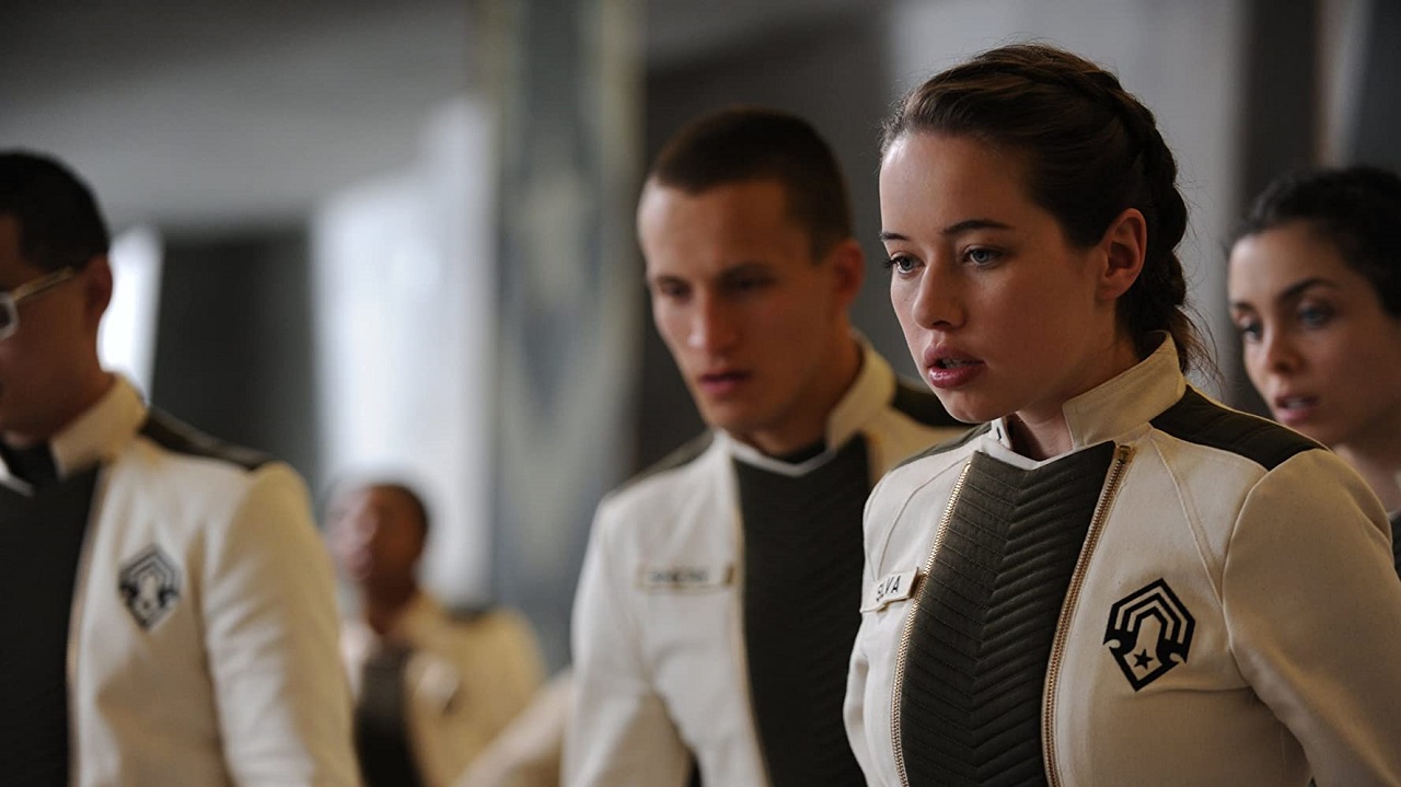 Anna Popplewell in Halo 4: Forward Unto Dawn (2012)
