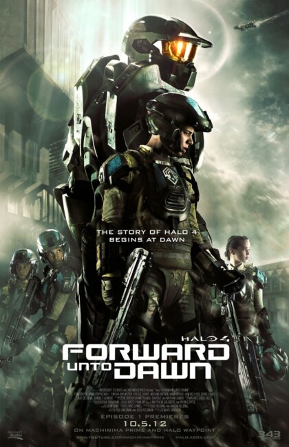 Halo 4: Forward Unto Dawn (2012) poster