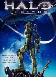 Halo Legends (2010) poster