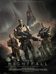 Halo Nightfall (2014) poster