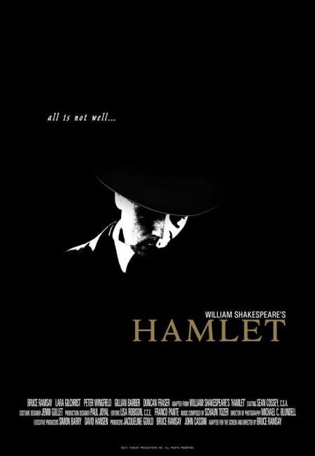 Hamlet (2011) poster