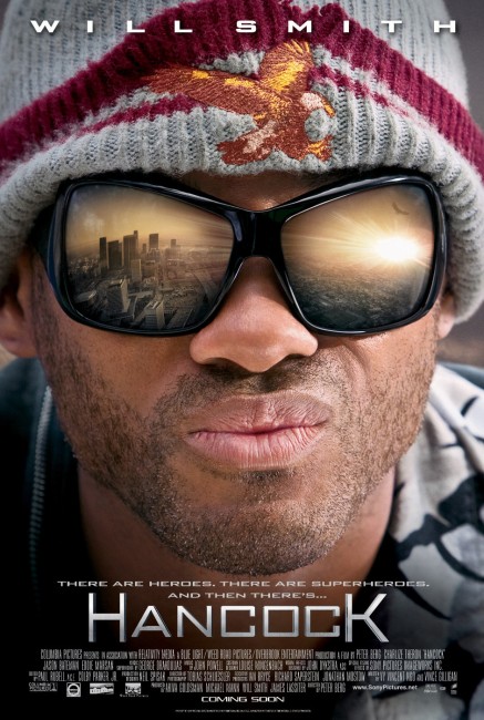 Hancock (2008) poster