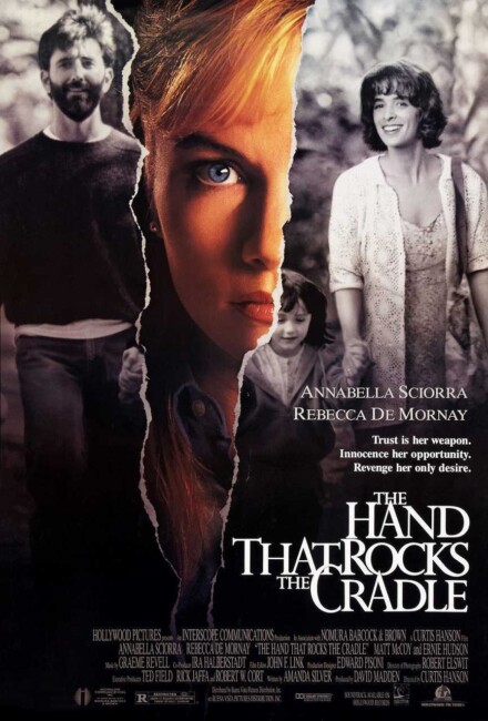 The Hand That Rocks the Cradle (1992) poster