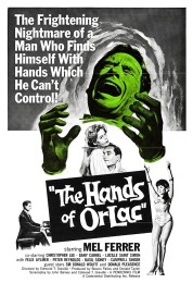 The Hands of Orlac (1960) poster
