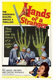 Hands of a Stranger (1962) poster