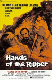 Hands of the Ripper (1971) poster