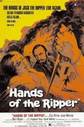 Hands of the Ripper (1971) poster