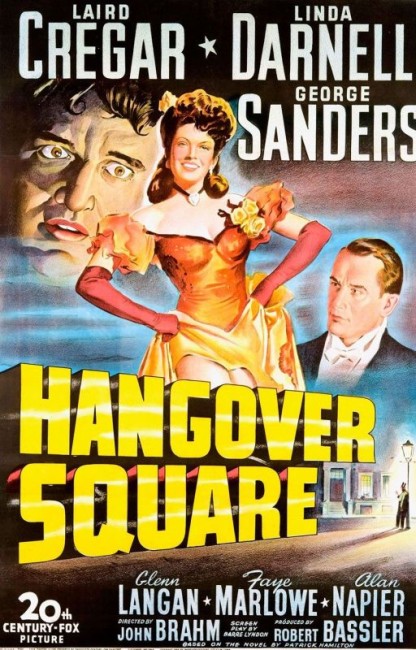 Hangover Square (1945) poster