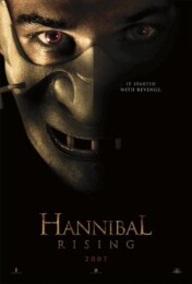 Hannibal Rising (2007) poster