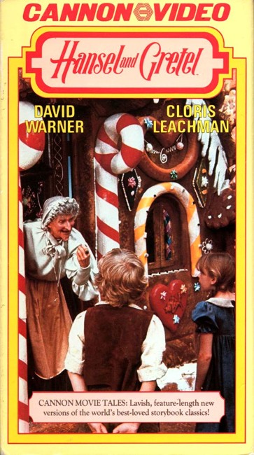 Hansel and Gretel (1987) poster