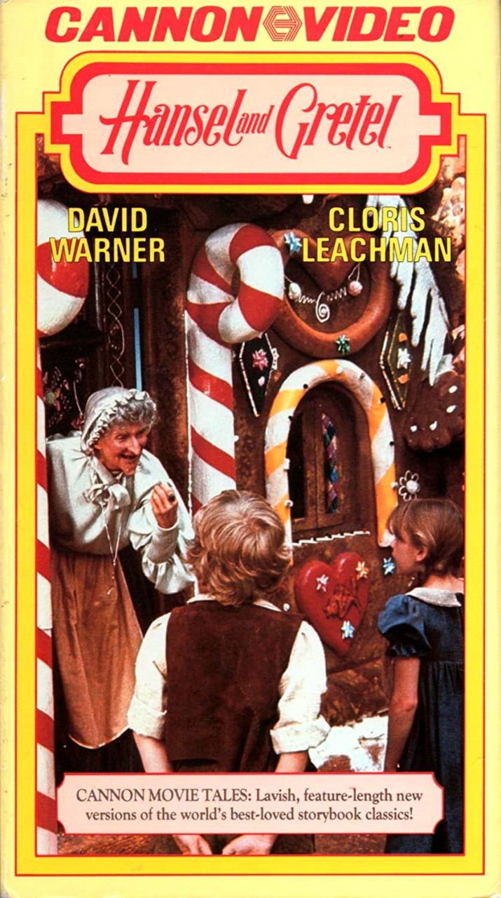 Hansel and Gretel (1987) poster