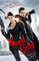 Hansel & Gretel Witch Hunters (2013) poster