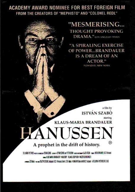 Hanussen (1988) poster