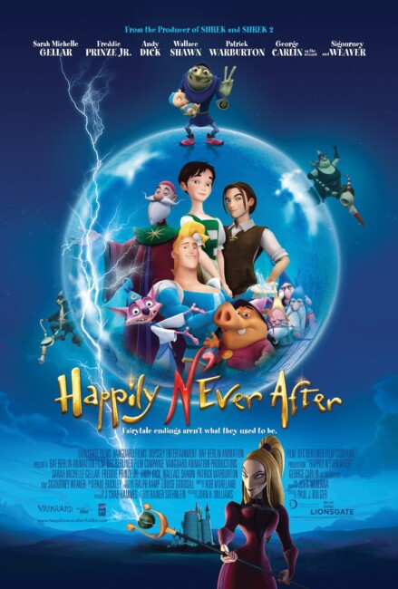 Happily N'Ever After (2006) poster