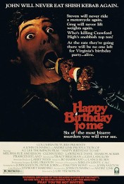 Happy Birthday to Me (1981) poster