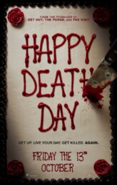 Happy Death Day (2017) poster