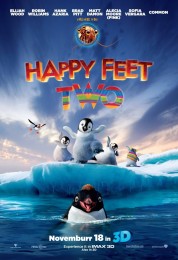 Happy Feet Two (2011) poster