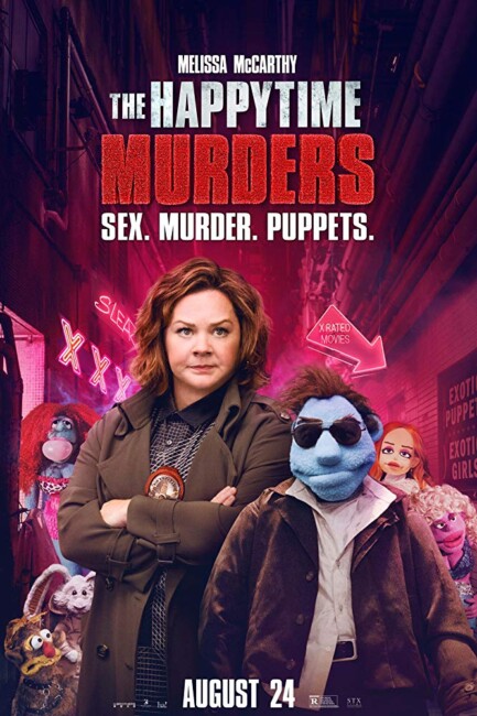 The Happytime Murders (2018) poster