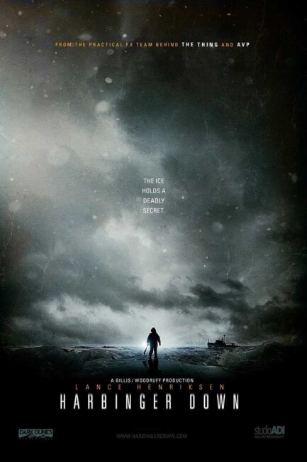 Harbinger Down (2015) poster