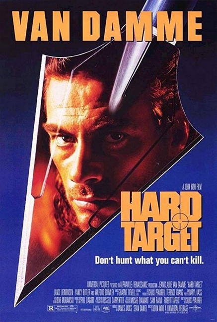 Hard Target (1993) poster