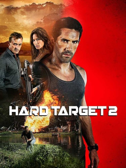 Hard Target 2 (2016) poster