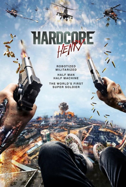 Hardcore Henry (2015) poster