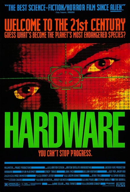 Hardware (1990) poster