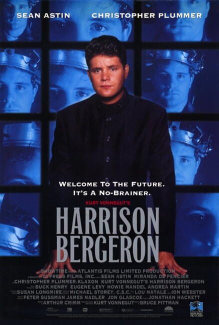 Harrison Bergeron (1995) poster
