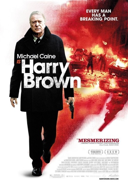 Harry Brown (2009) poster