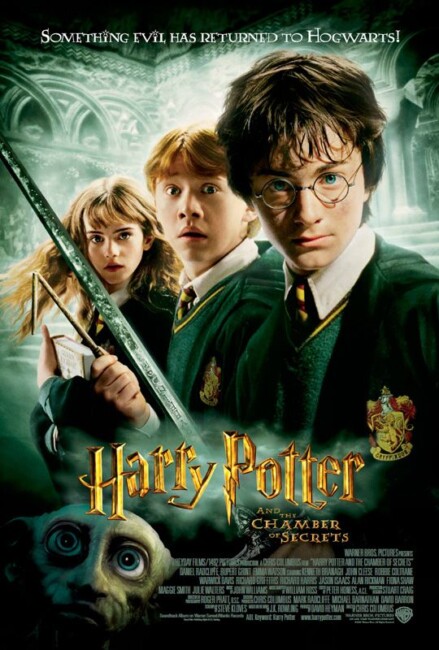 Harry Potter and the Chamber of Secrets (2002) poster