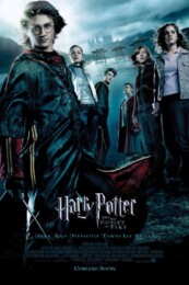 Harry Potter and the Goblet of Fire (2005) poster