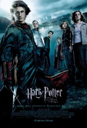 Harry Potter and the Goblet of Fire (2005) poster