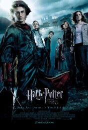 Harry Potter and the Goblet of Fire (2005) poster