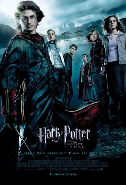 Harry Potter and the Goblet of Fire (2005) poster