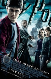 Harry Potter and the Half-Blood Prince (2009) poster